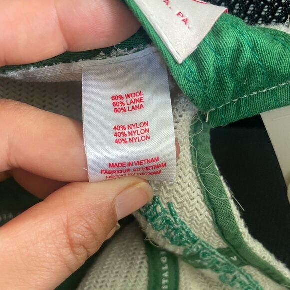 Mitchel & Ness NFL NY Jets Football Vintage Green Cap Hat Wool Blend - Picture 7 of 9